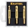 KRAFTOOL 3 шт, набор экстракторов поврежденного крепежа (26770-H3)