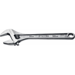 STAYER MAXFORCE, 250/30 мм, разводной ключ (2725-25)
