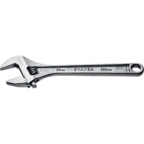 STAYER MAXFORCE, 250/30 мм, разводной ключ (2725-25)