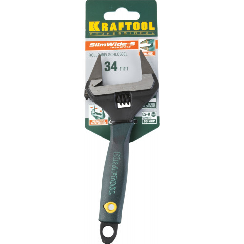 KRAFTOOL SlimWide Ultra, 150/34 мм, разводной ключ (27263-15)