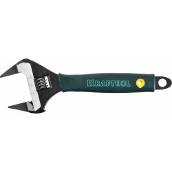 KRAFTOOL SlimWide Ultra, 200/38 мм, разводной ключ (27263-20)