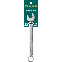 KRAFTOOL 22 мм, комбинированный гаечный ключ (27079-22)
