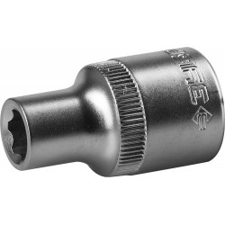 ЗУБР SUPER LOCK, 1/2″, 10 мм, торцовая головка (27725-10)