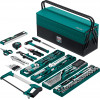 KRAFTOOL GRAND-152, 152 предм., (1/2″+1/4″), Универсальный набор инструмента (27978-H152)