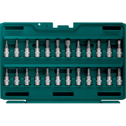 KRAFTOOL X-Drive, 57 предм., (1/4″), универсальный набор инструмента (27885-H57)