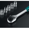 KRAFTOOL X-Drive, 57 предм., (1/4″), универсальный набор инструмента (27885-H57)