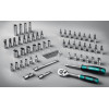 KRAFTOOL X-Drive, 57 предм., (1/4″), универсальный набор инструмента (27885-H57)