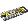 STAYER RSS 20L, 20 предм., (1/2″), набор торцовых головок (27750-H20)