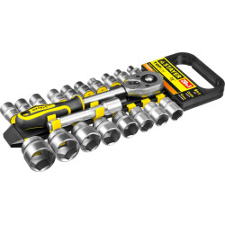 STAYER RSS 20L, 20 предм., (1/2″), набор торцовых головок (27750-H20)