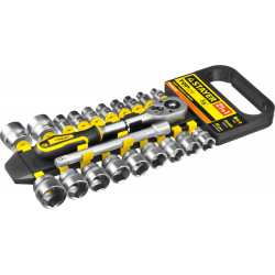 STAYER RSS 21M, 21 предм., (3/8″), набор торцовых головок (27752-H21)