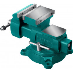 KRAFTOOL Reversible 200 мм, расход 368 мм, Слесарные тиски (32705-200)