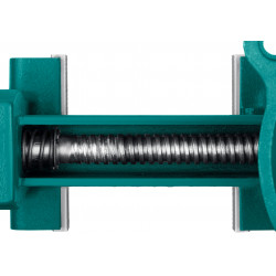KRAFTOOL Reversible 200 мм, расход 368 мм, Слесарные тиски (32705-200)
