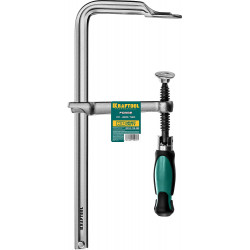 KRAFTOOL Forge FF-300/120, 120 х 300 мм, цельнокованая струбцина F (32014-120-300)
