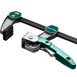 KRAFTOOL KL-200/80, 80 х 200 мм, струбцина F (32019-080-200)