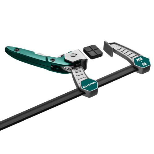 KRAFTOOL KL-200/80, 80 х 200 мм, струбцина F (32019-080-200)