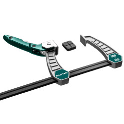 KRAFTOOL KL-300/120, 120 х 300 мм, струбцина F (32019-120-300)
