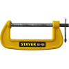 STAYER SG-125, 125 мм, чугунная струбцина G (3215-125)