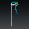 KRAFTOOL KRAFTFLEX, KLT-300, 300/60 мм, универсальная, цельнокованая, рычажная, быстрозажимная, в T-track струбцина (32331-300)