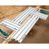 KRAFTOOL KRAFTFLEX MFS-200-400 мм, 4шт, Шаблон фрезерный в комплекте с 2 упорами (32807)