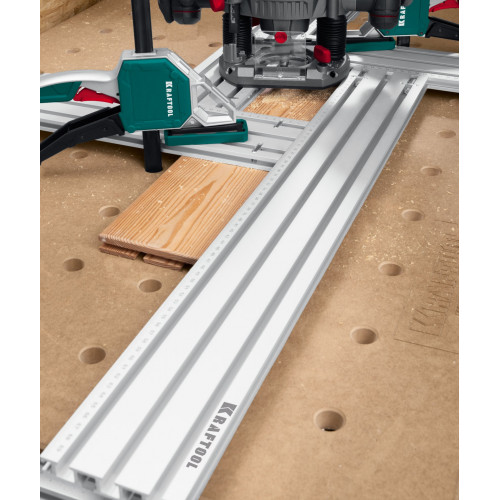 KRAFTOOL KRAFTFLEX MFS-400-700 мм, 4шт, Шаблон фрезерный в комплекте с 2 упорами (32808)