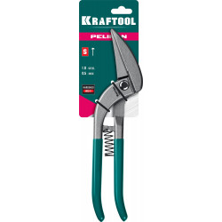 KRAFTOOL Pelikan 300 мм цельнокованые ножницы по металлу (23008-30)