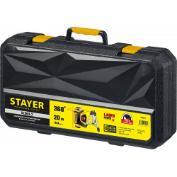 STAYER 20 м, лазерный нивелир, Professional (34962-2)