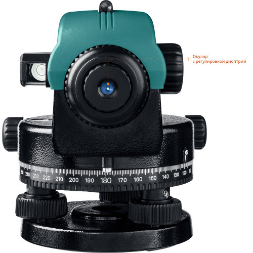KRAFTOOL OL-32 100 м, оптический нивелир (34520)