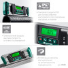 KRAFTOOL EXTREM, 0 - 360°, точность 0.05°, HOLD, IP67, электронный уровень-уклономер (34686)
