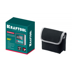 KRAFTOOL KOMPAKT, 4 х 90 С, точность 0.1, уровень-уклономер электронный (34687)