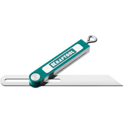 KRAFTOOL Super-BEVEL, 200 мм, профессиональная малка-угломер (34372)