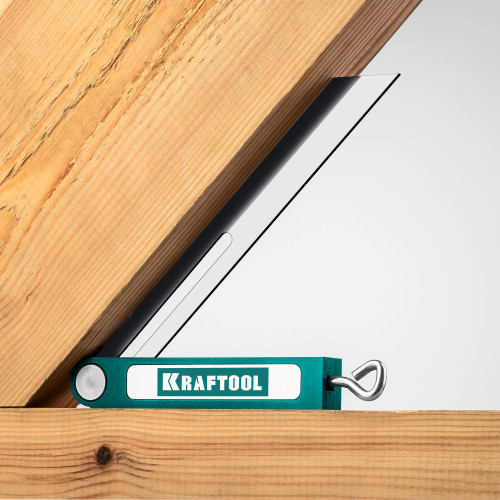 KRAFTOOL Super-BEVEL, 200 мм, профессиональная малка-угломер (34372)