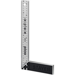 STAYER 300 мм, столярный угольник, Professional (3431-30)