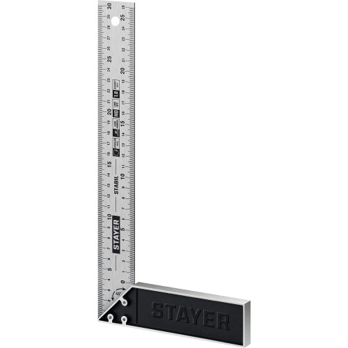 STAYER 300 мм, столярный угольник, Professional (3431-30)