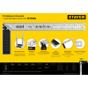 STAYER 300 мм, столярный угольник, Professional (3431-30)