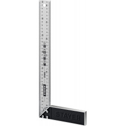 STAYER 350 мм, столярный угольник, Professional (3431-35)
