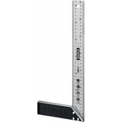 STAYER 350 мм, столярный угольник, Professional (3431-35)