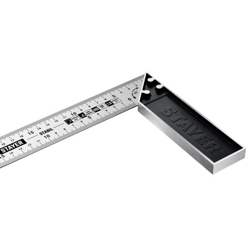 STAYER 350 мм, столярный угольник, Professional (3431-35)