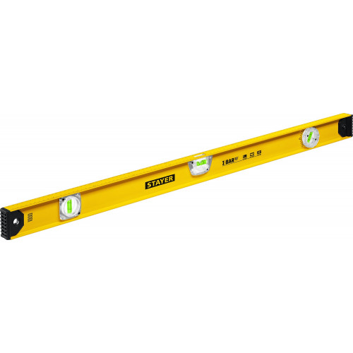 STAYER I-Bar 180˚, 1000 мм, двутавровый, уровень с поворотным глазком (3470-100)