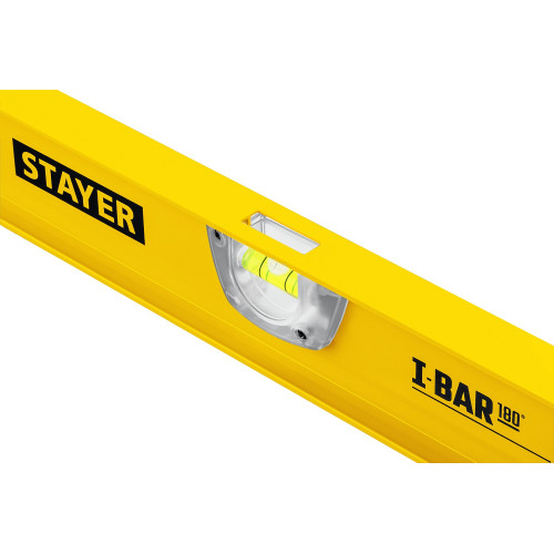 STAYER I-Bar 180˚, 1500 мм, двутавровый, уровень с поворотным глазком (3470-150)