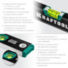 KRAFTOOL 600 мм, с зеркальным глазком, уровень (34781-60)