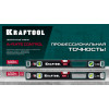 KRAFTOOL A-RATE CONTROL, 2000 мм, точность 0.3 мм/м, с инновационным зеркальным глазком, сверхпрочный уровень (34986-200)