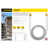 STAYER 5 м, d 6 мм, гидроуровень (3486-06-05)