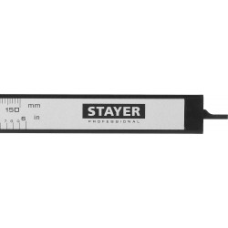 STAYER 150 мм, электронный штангенциркуль (34411-150)