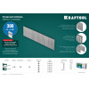 KRAFTOOL тип 18GA (47/300/F) 45 мм, 5000 шт, гвозди для нейлера (31785-45)