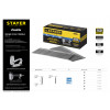 STAYER тип 18GA (47/300/F), 30 мм, 5000 шт, гвозди для нейлера, Professional (31530-30)