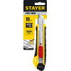 STAYER KS-18A, 18 мм, нож с автостопом, Professional (0916)