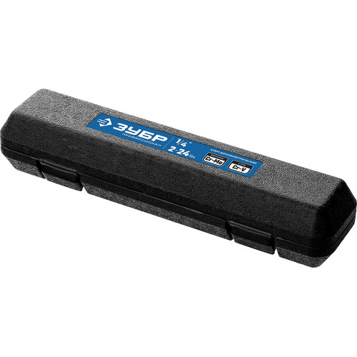 ЗУБР 1/4″, 2 - 24 Н·м, динамометрический ключ, Профессионал (64091-025)