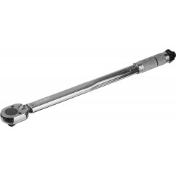 ЗУБР 1/2″, 28 - 210 Н·м, динамометрический ключ, Профессионал (64094-210)