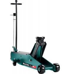 KRAFTOOL HIGH-LIFT, 20 т, 220 - 680 мм, для тяжелой техники, подкатной домкрат (43455-20)