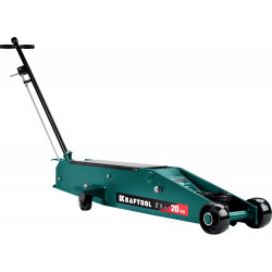 KRAFTOOL HIGH-LIFT, 20 т, 220 - 680 мм, для тяжелой техники, подкатной домкрат (43455-20)